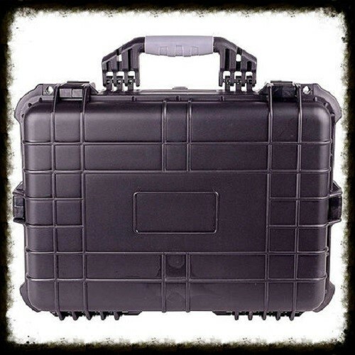 Equipment Carrying Case - Weather/dust proof - Protect sensitive gear or guns