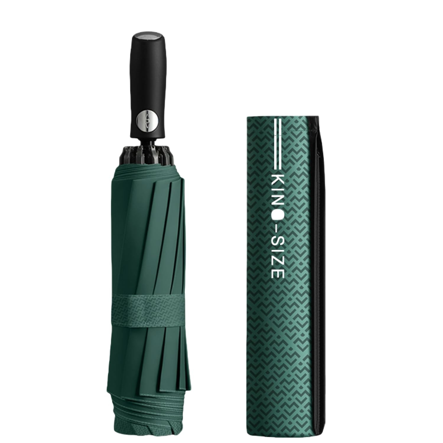 Best 52 IN Extra-Large Canopy,Travel Folding Reverse Golf Umbrella for Business