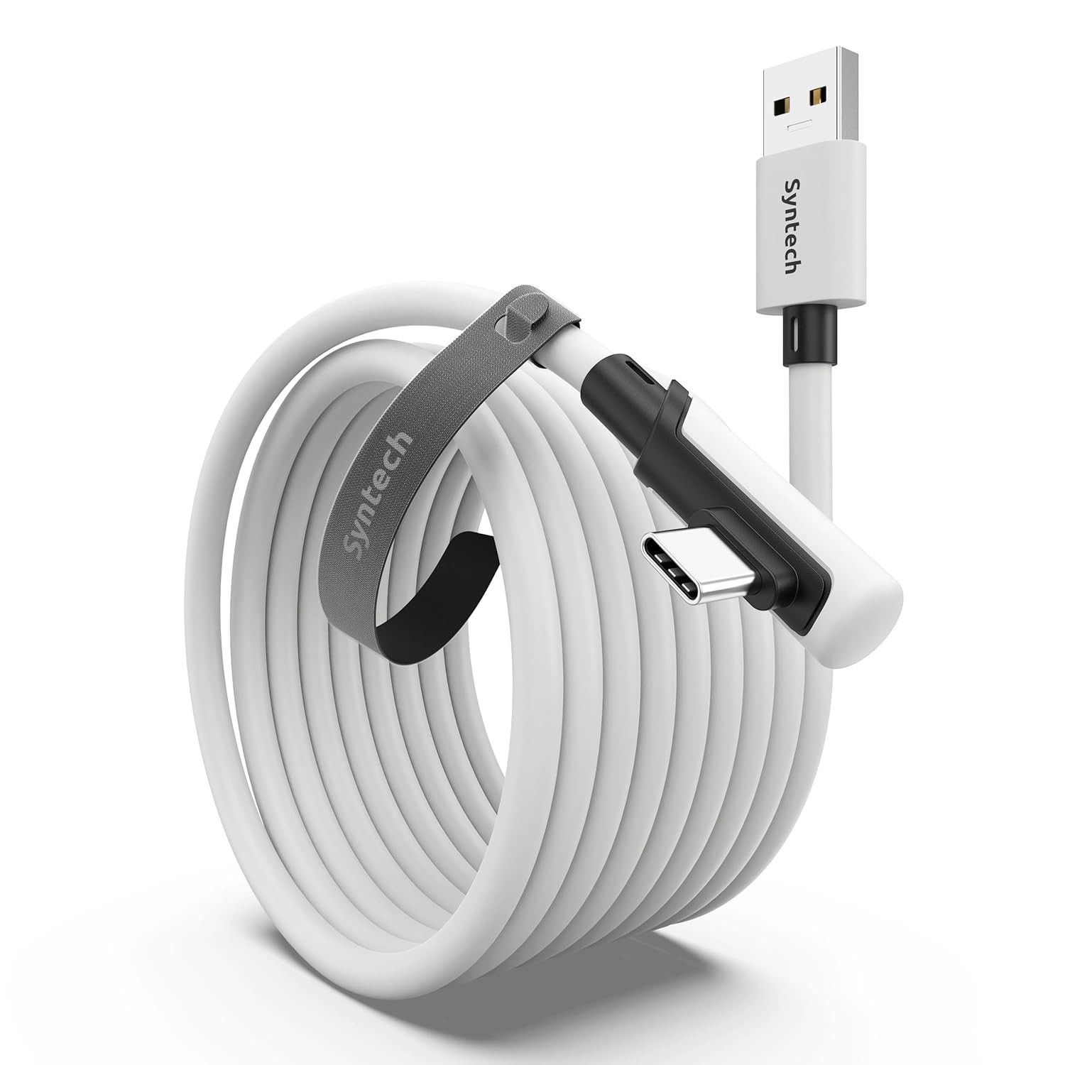 Durable 16FT USB-C Link Cable for PCVR - Designed for Oculus & Meta Quest