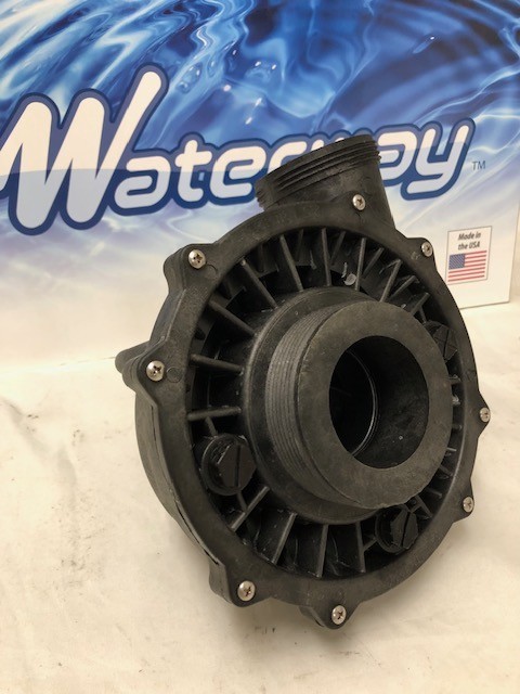 Waterway Spa Hot Tub Pump Wet End  5 HP Executive 56  Wetend