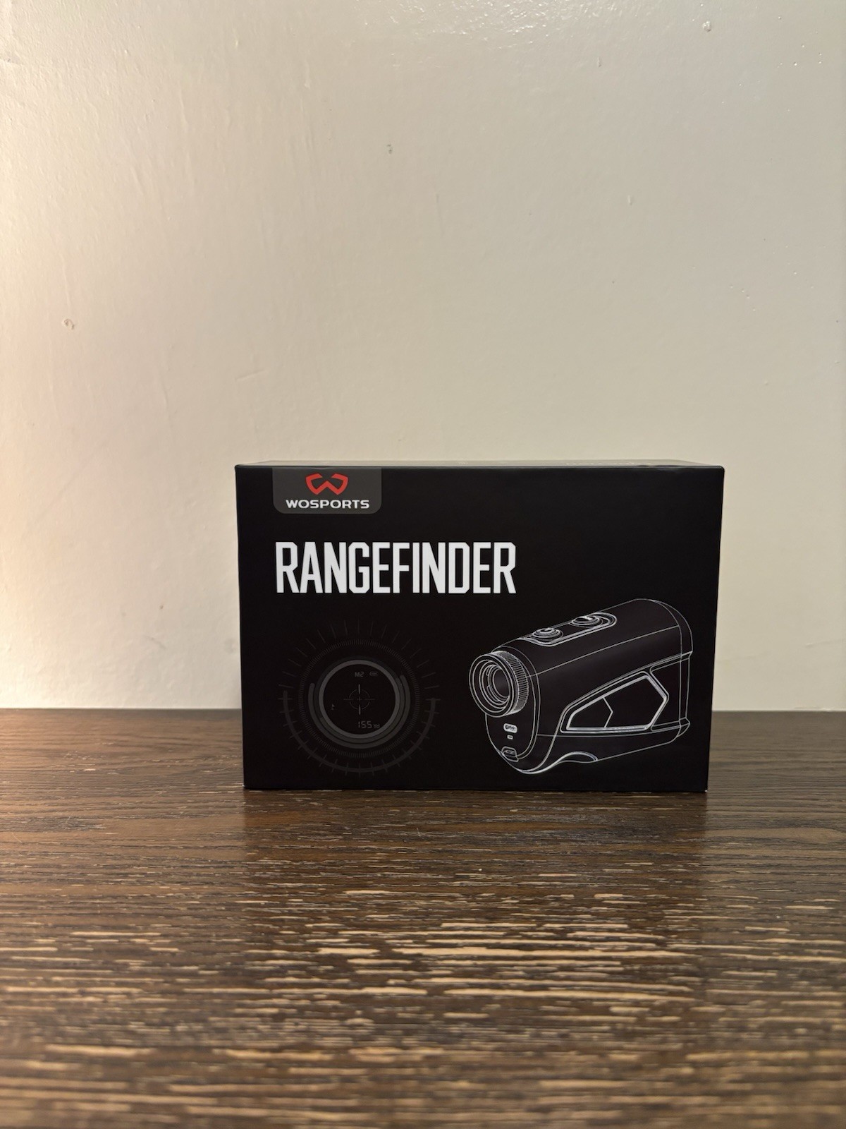 WOSPORTS Golf Rangefinder w/ Slope