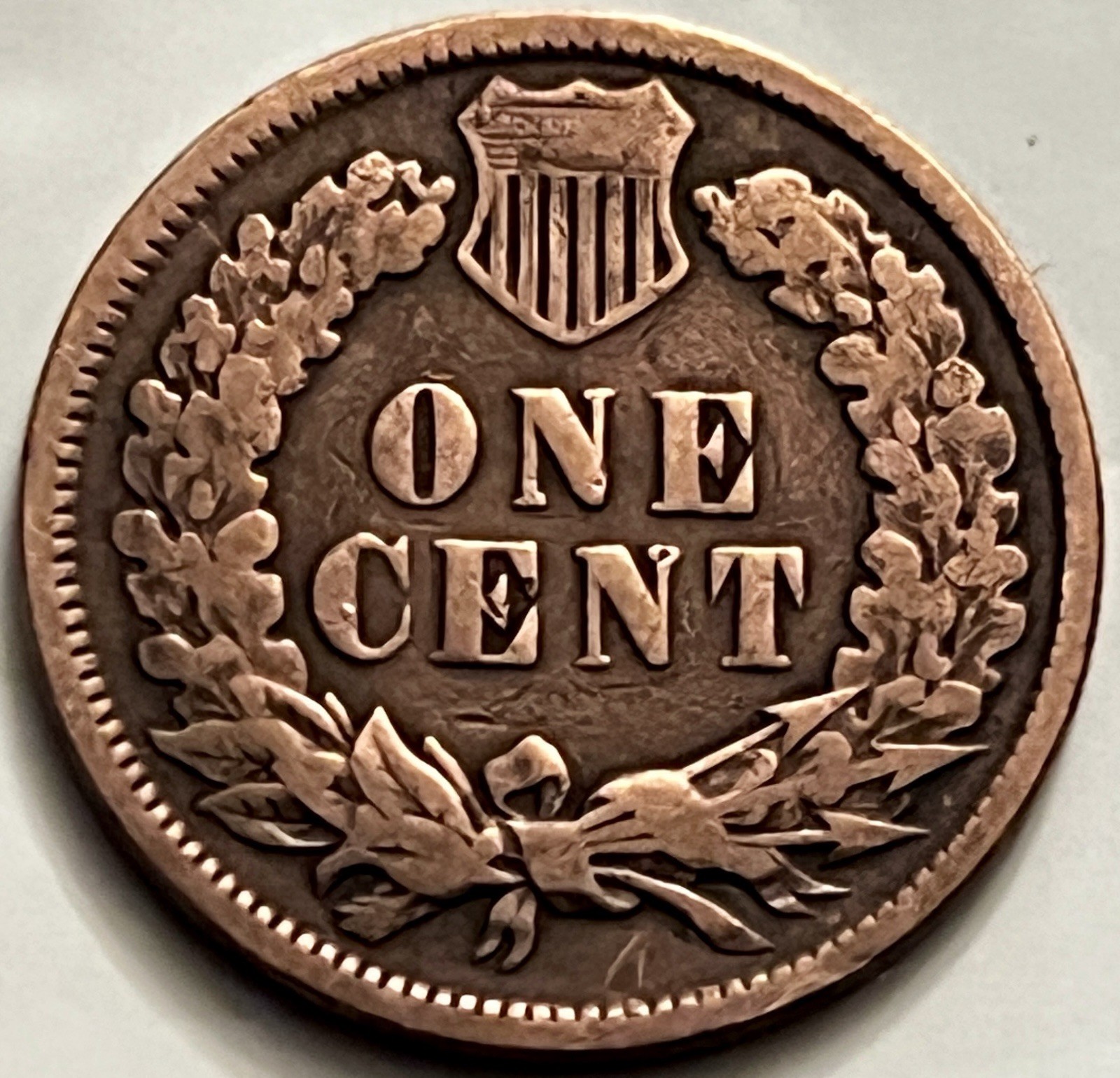 1896 Indian Head Cent Low Mintage 39M Solid Detail Nice Reverse Penny BN920