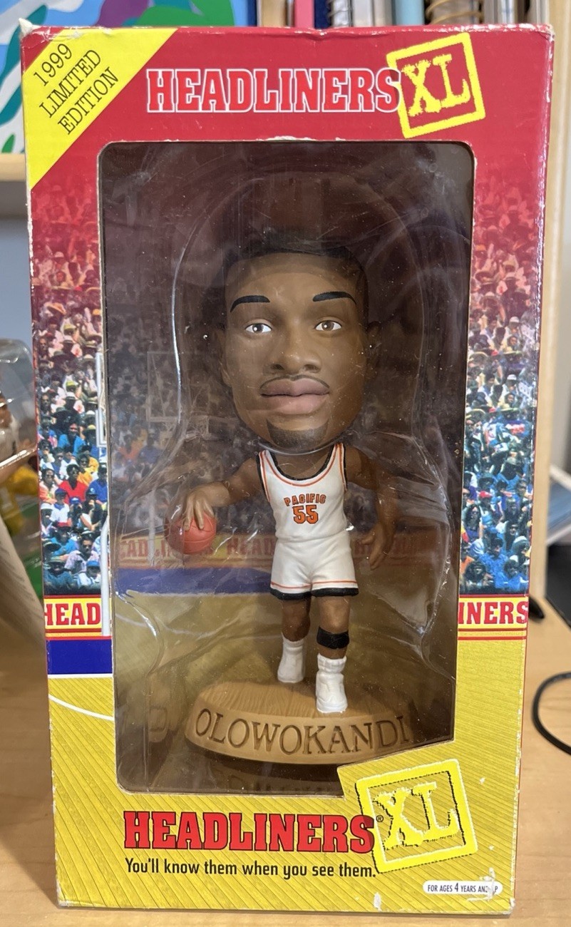 + Headliners XL 6" Basketball 1999 Michael Olowokandi Pacific Figure