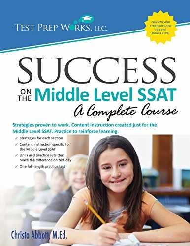 Success on the Middle Level - Paperback, by Abbott M.Ed. Christa - Very Good x