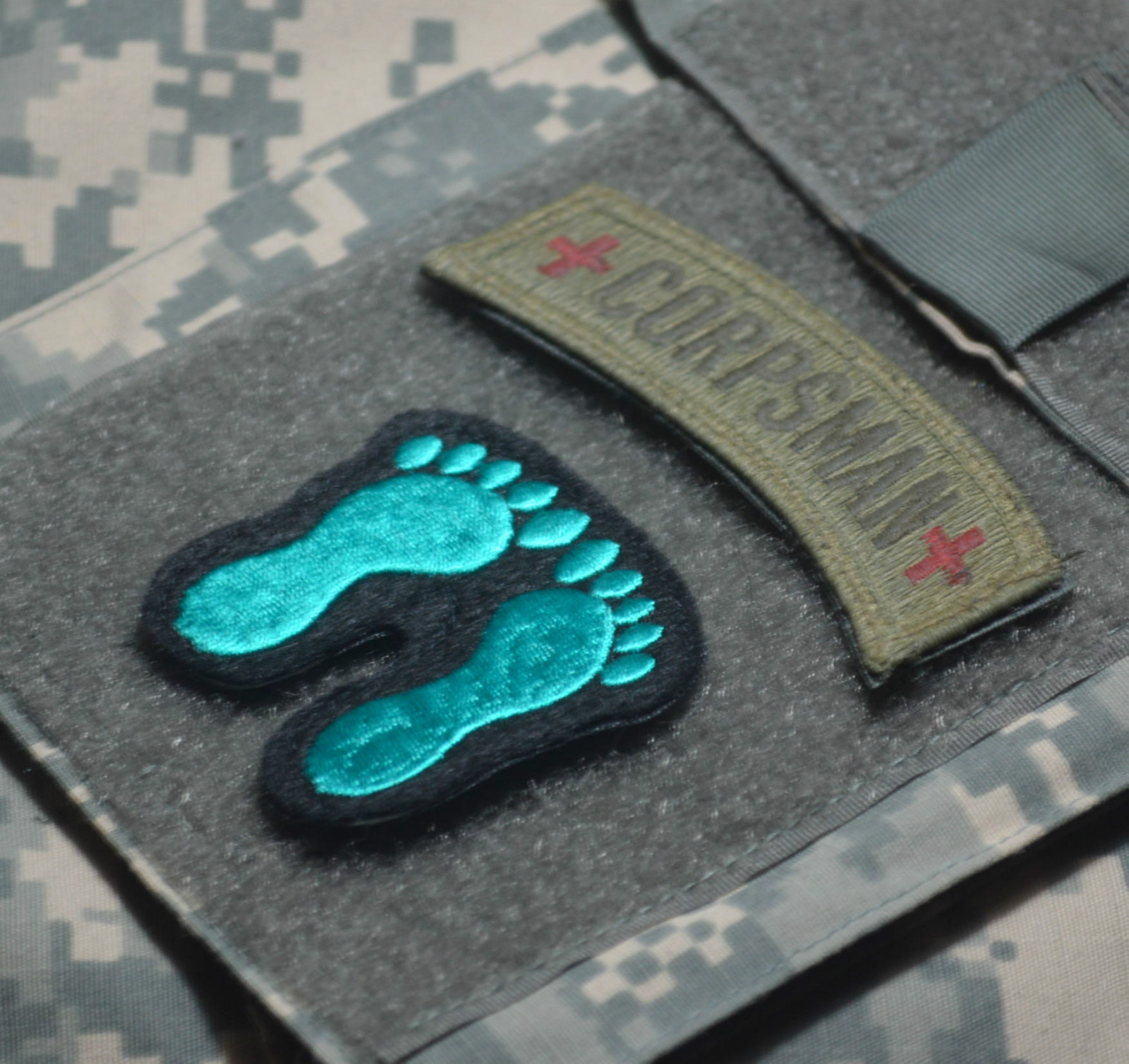 CSOR JTF2 Deuxième Force Opérationnelle Interarmées: Canadian Flag + SP OPS Tab