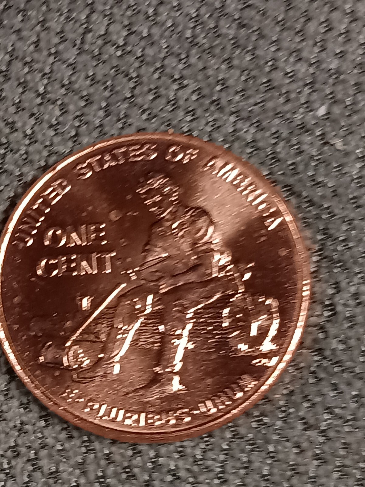 2009-D  Lincoln Formative Years Indiana Penny