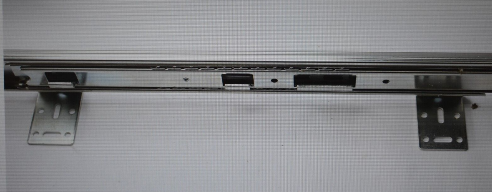 Rev-A-Shelf Dual Configuration Single Trash Pull Out Container RV814BB400-1SA