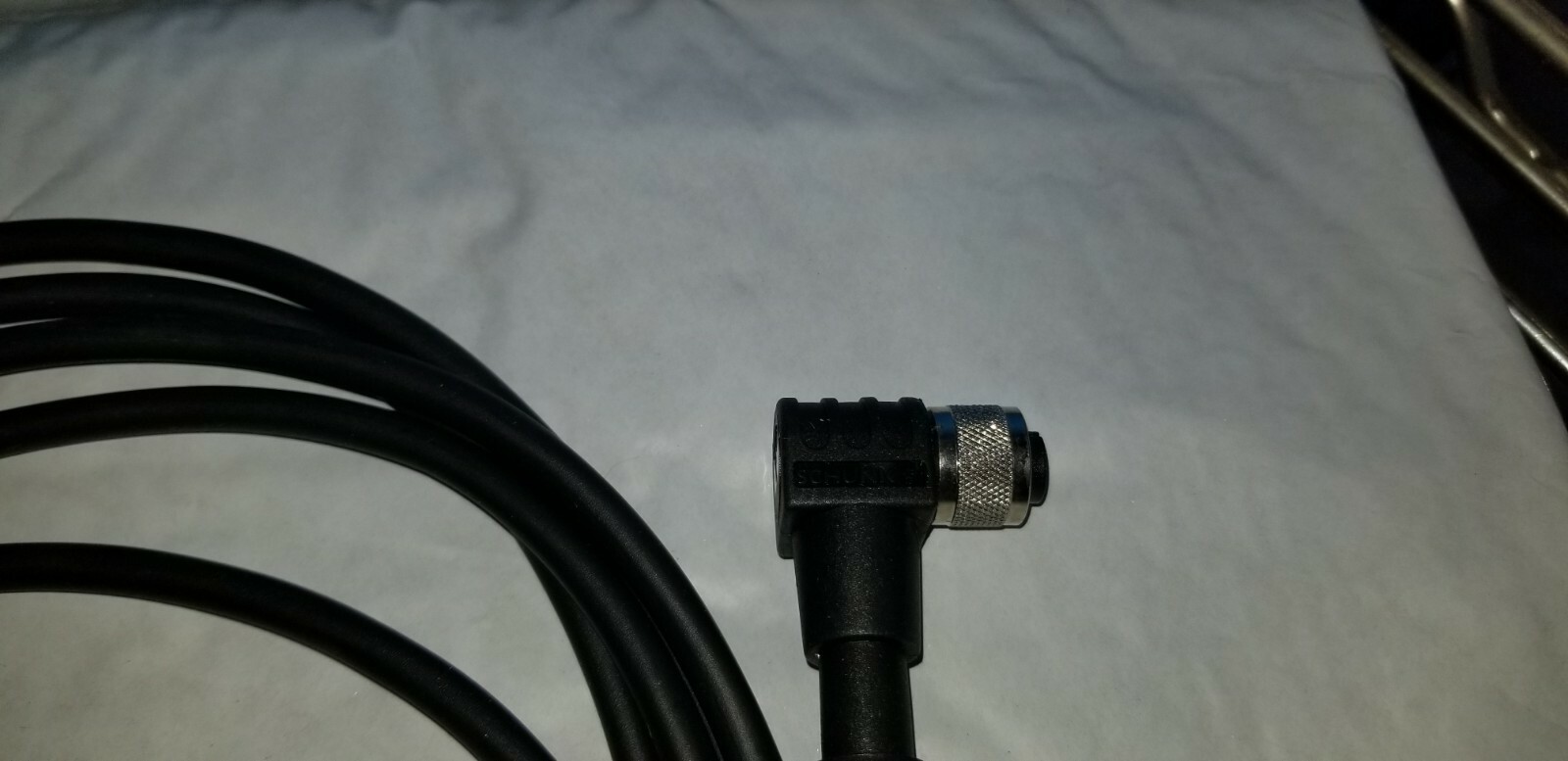 Schunk 0301503 Proximity Sensor Cable Connector M12