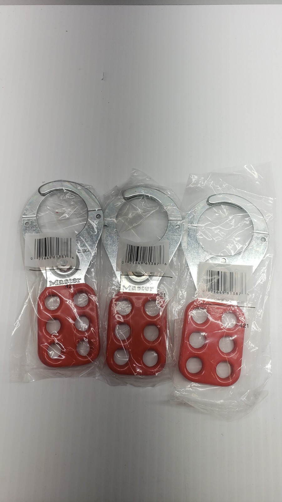 Master Lock 421 Lockout Scissor Box Hasps