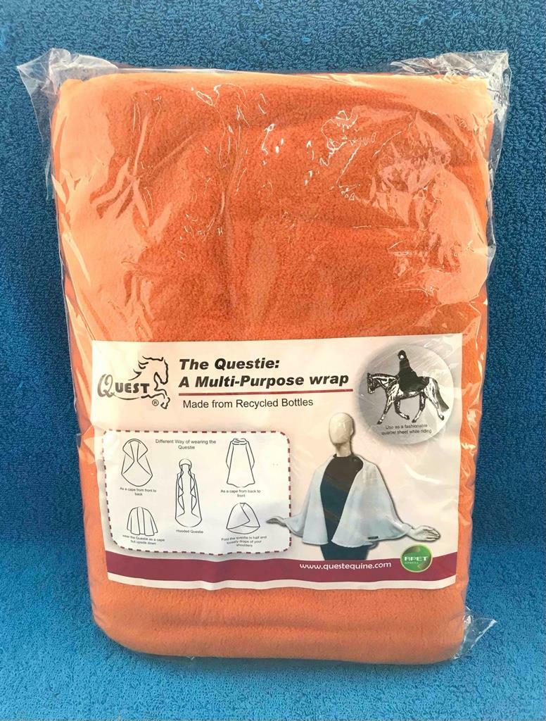 Quest REPET 100% Recycled Horse Riding Quarter Sheet & Multi Purpose Body Wrap