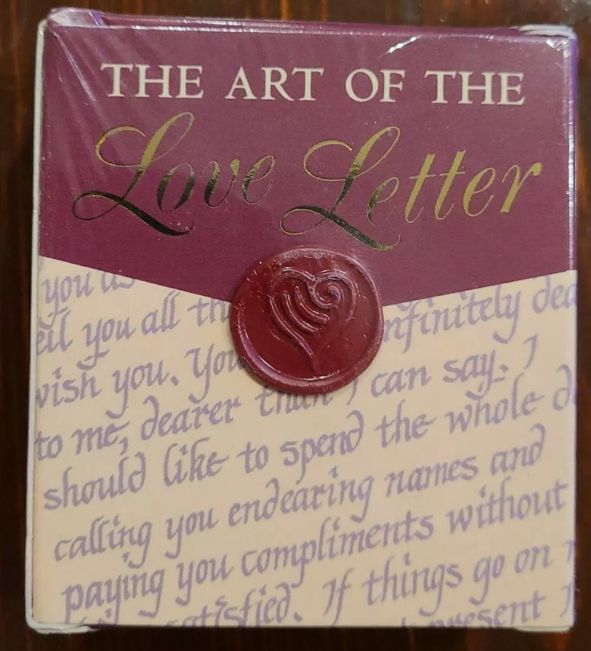 Mini Kitstm: The Art of the Love Letter by Running Press - Brand New Bargain