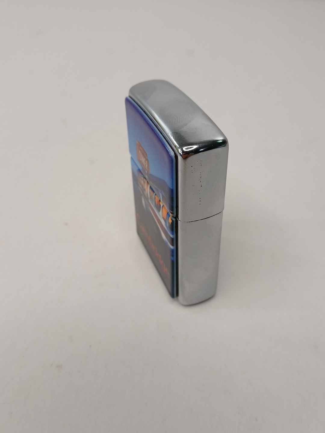 1996 Cambridge Diner Zippo Lighter -97 Unfired Insert