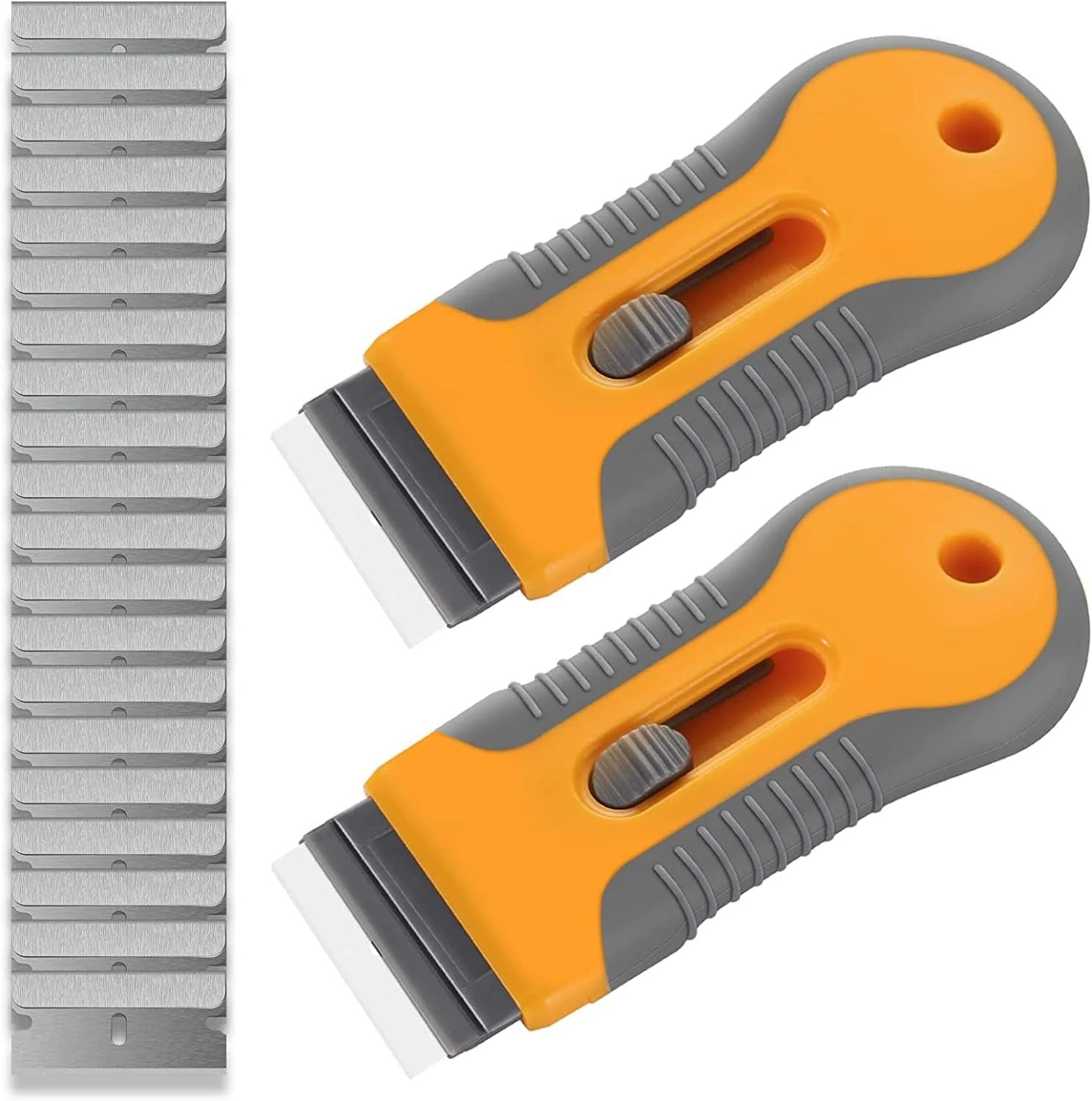 Extendable Razor Blade Scraper Set