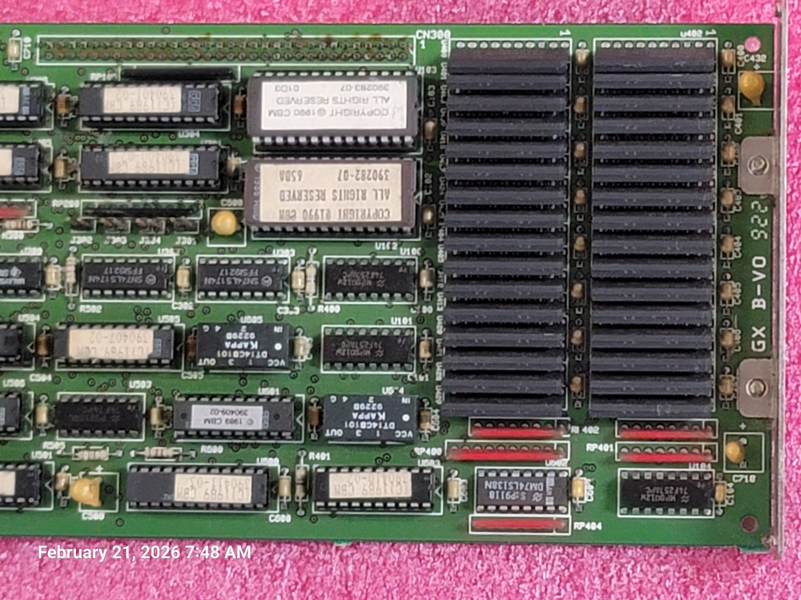 Commodore Amiga A2630 The Edge Accelerator 68030 25MHz & 4MB for A2000 computer