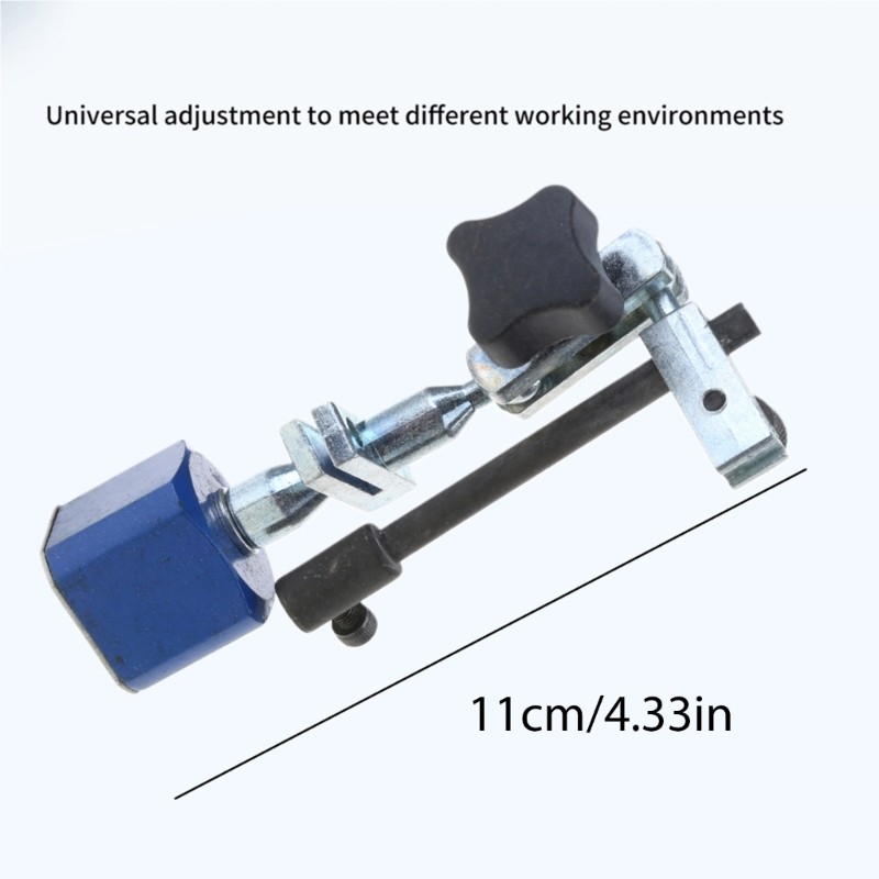Adjustable Base Dials Indicator Holder 350mm Universal Mounting Stand