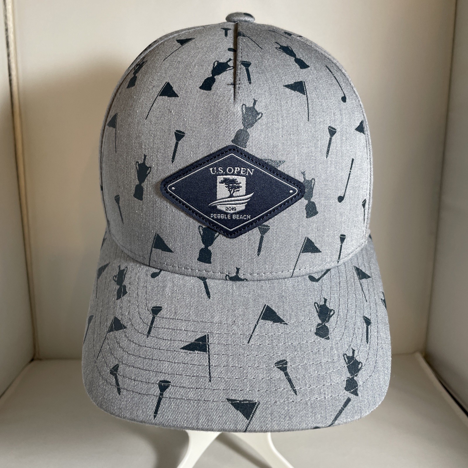 Travis Matthew US Open 2019 Pebble Beach Golf Strapback Cap Hat