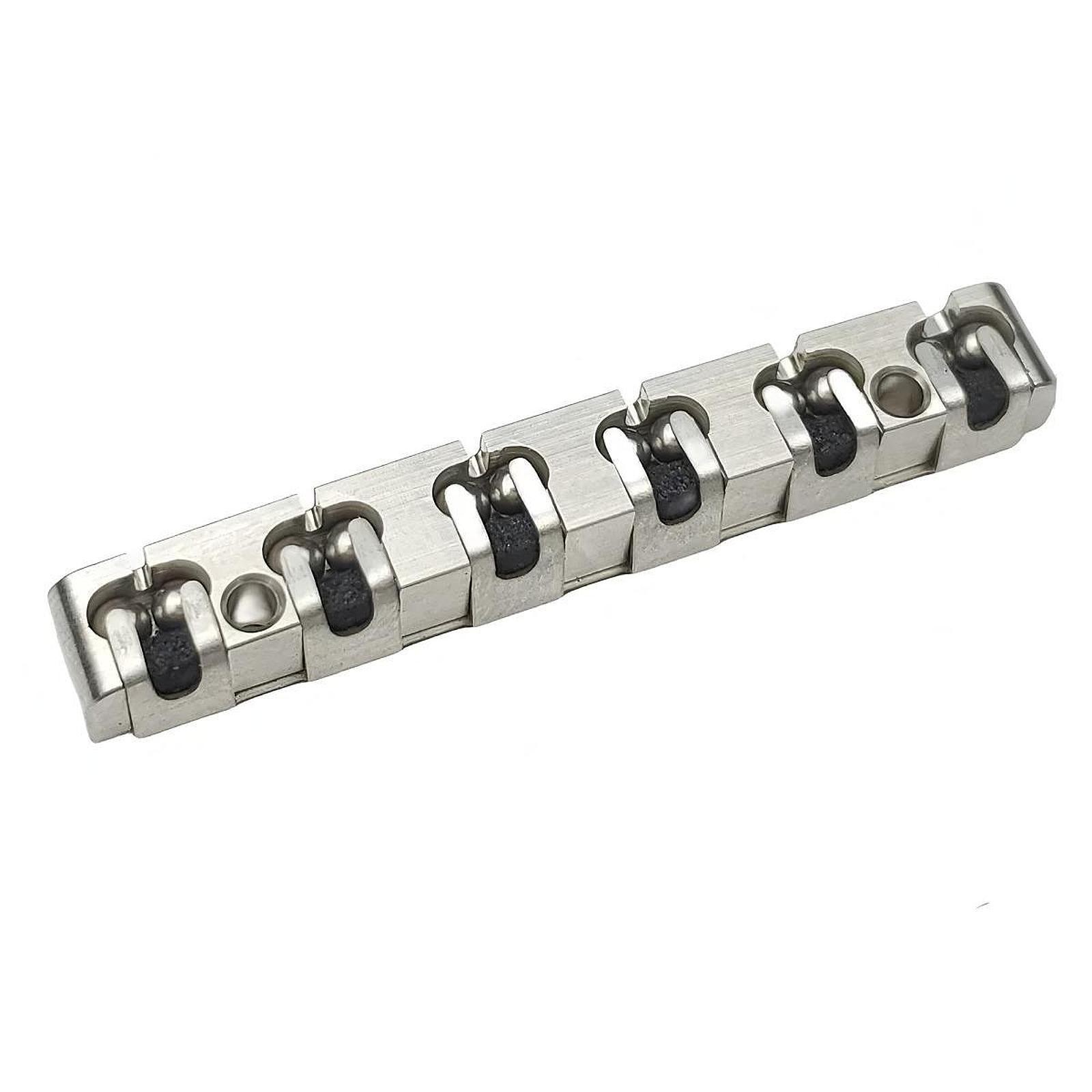Stainless Steel Guitar Nut 6 Shims Replacement Part