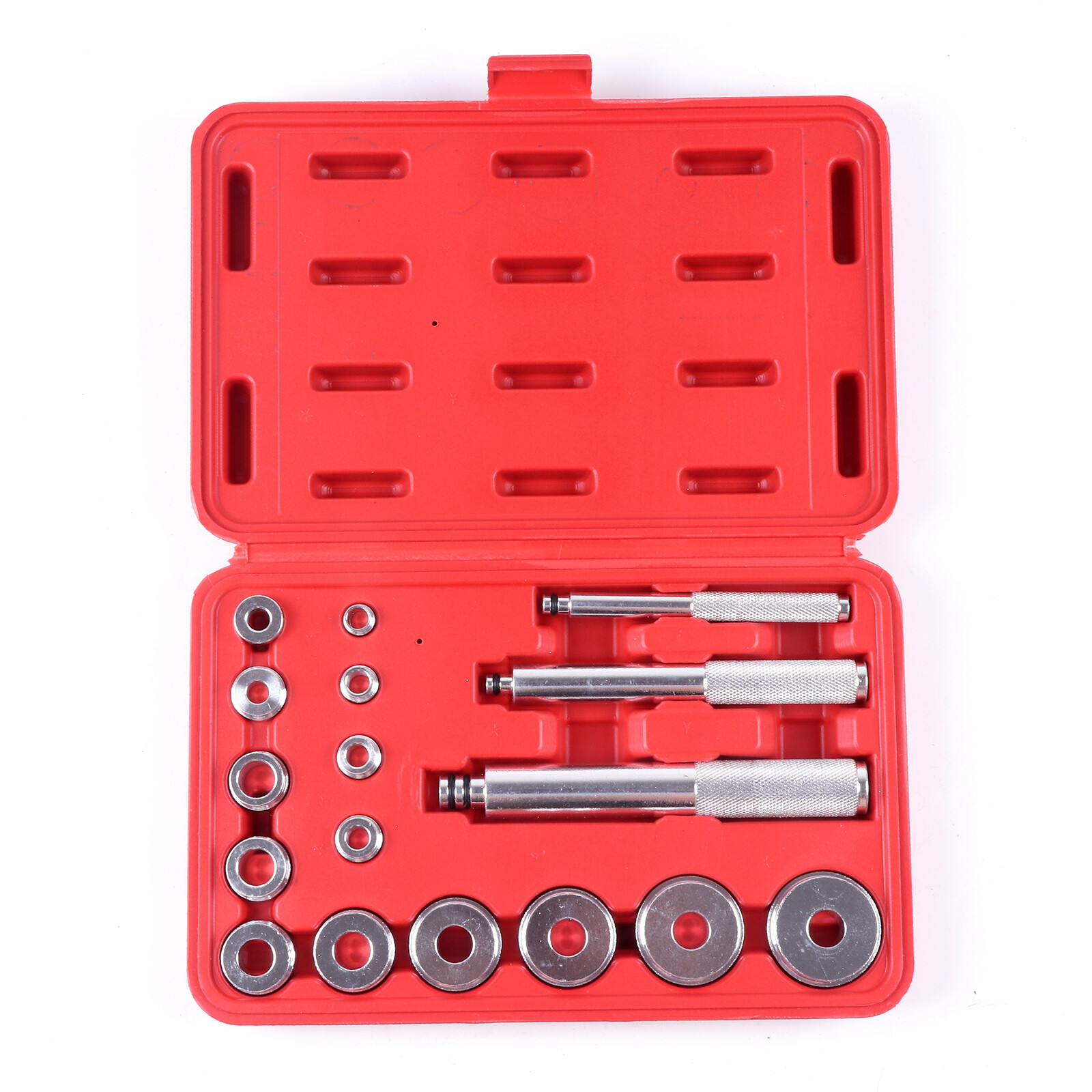 17pcs Auto Bearing Race & Seal Driver Set Wheel Axle Bearings Puller Install