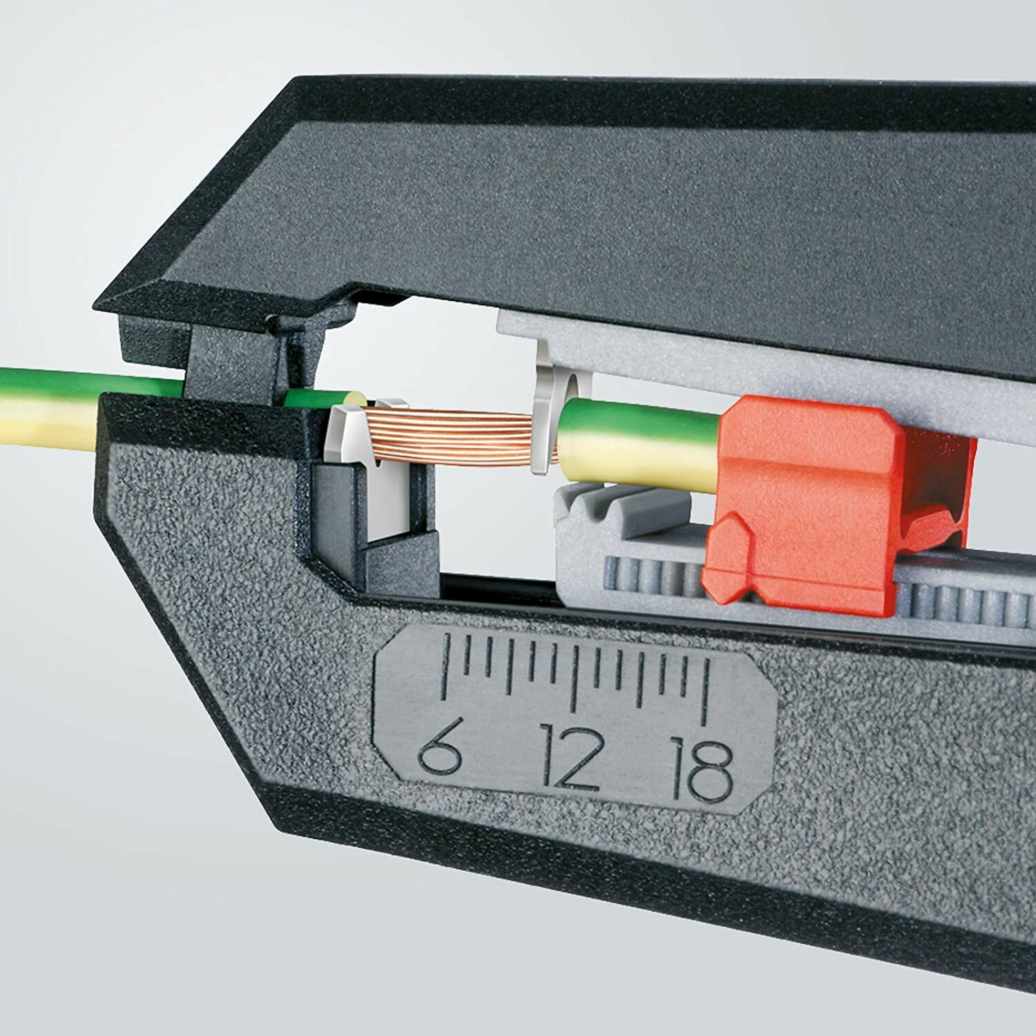 Knipex Automatic Wire Insulation Stripper 12 62 180