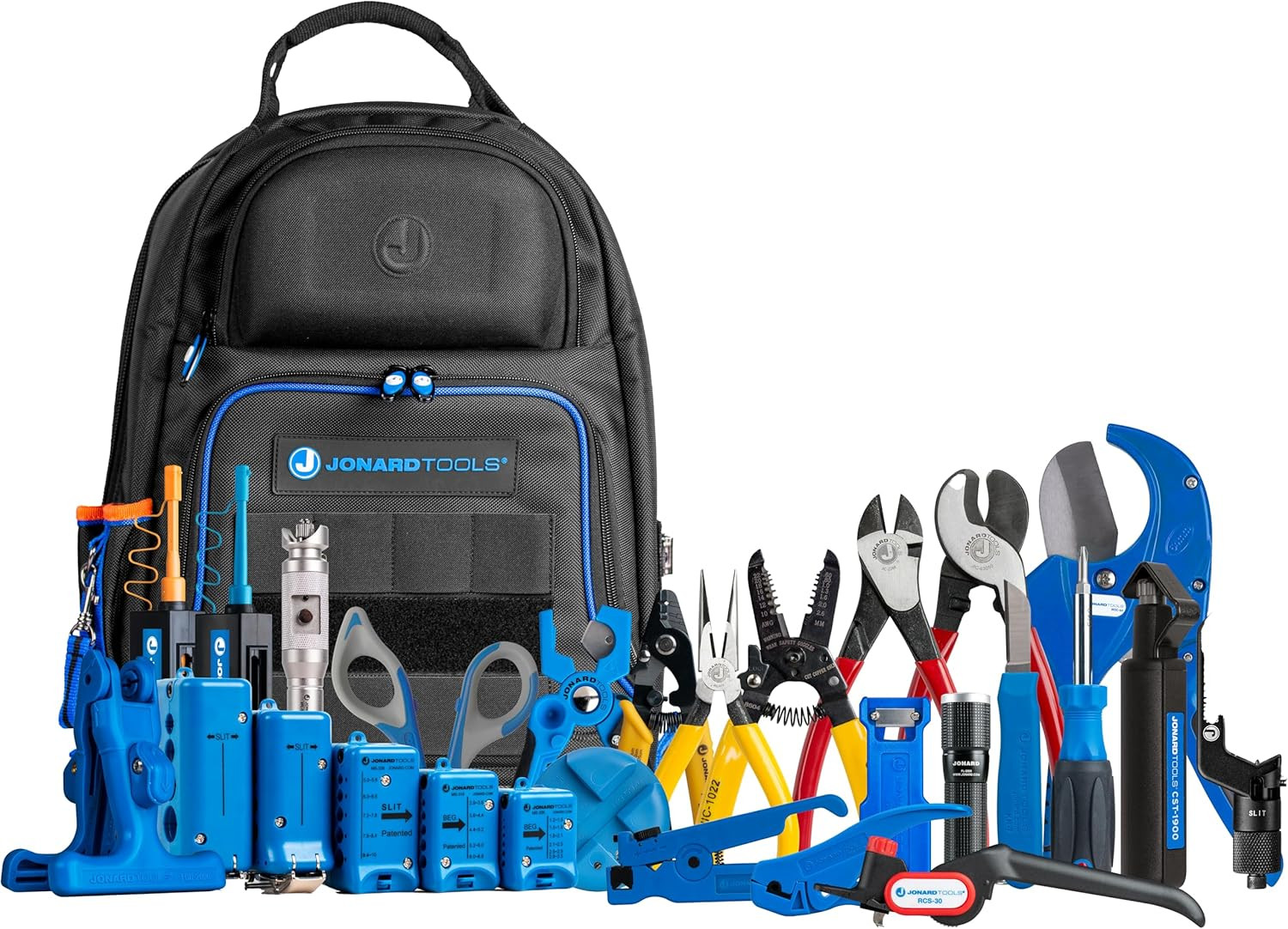 TK-199B Fiber Optic Backpack Kit - 28 Piece Termination & Access Solution