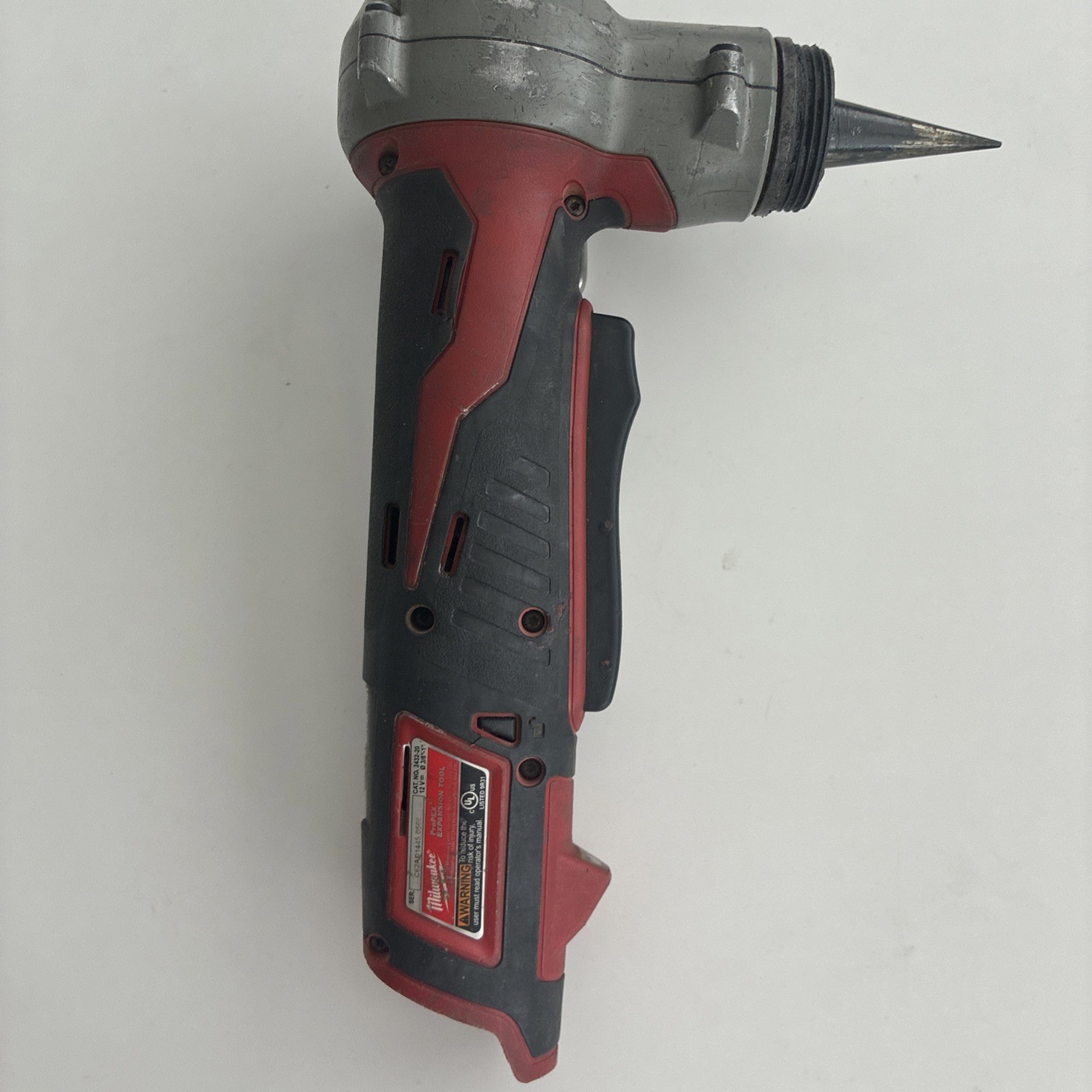 Milwaukee 2432-20 M12 12-Volt Propex Expansion Tool (Tool Only)