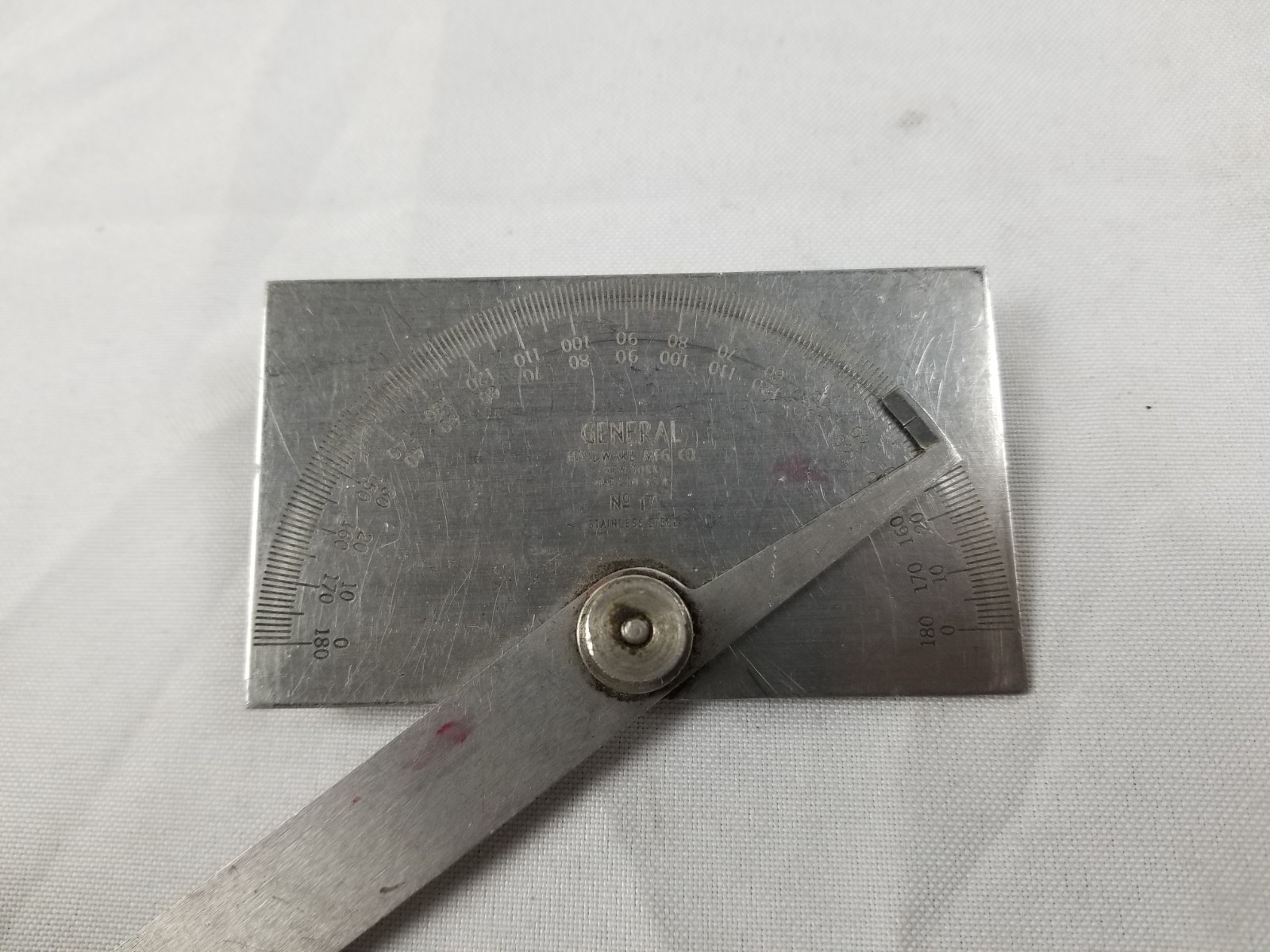 Vintage Square Protractor, USA