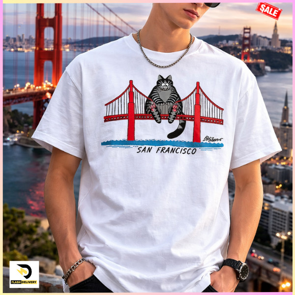Project Hail Mary 2026 Ryan Gosling B Kliban Cat San Francisco Shirt S-5XL
