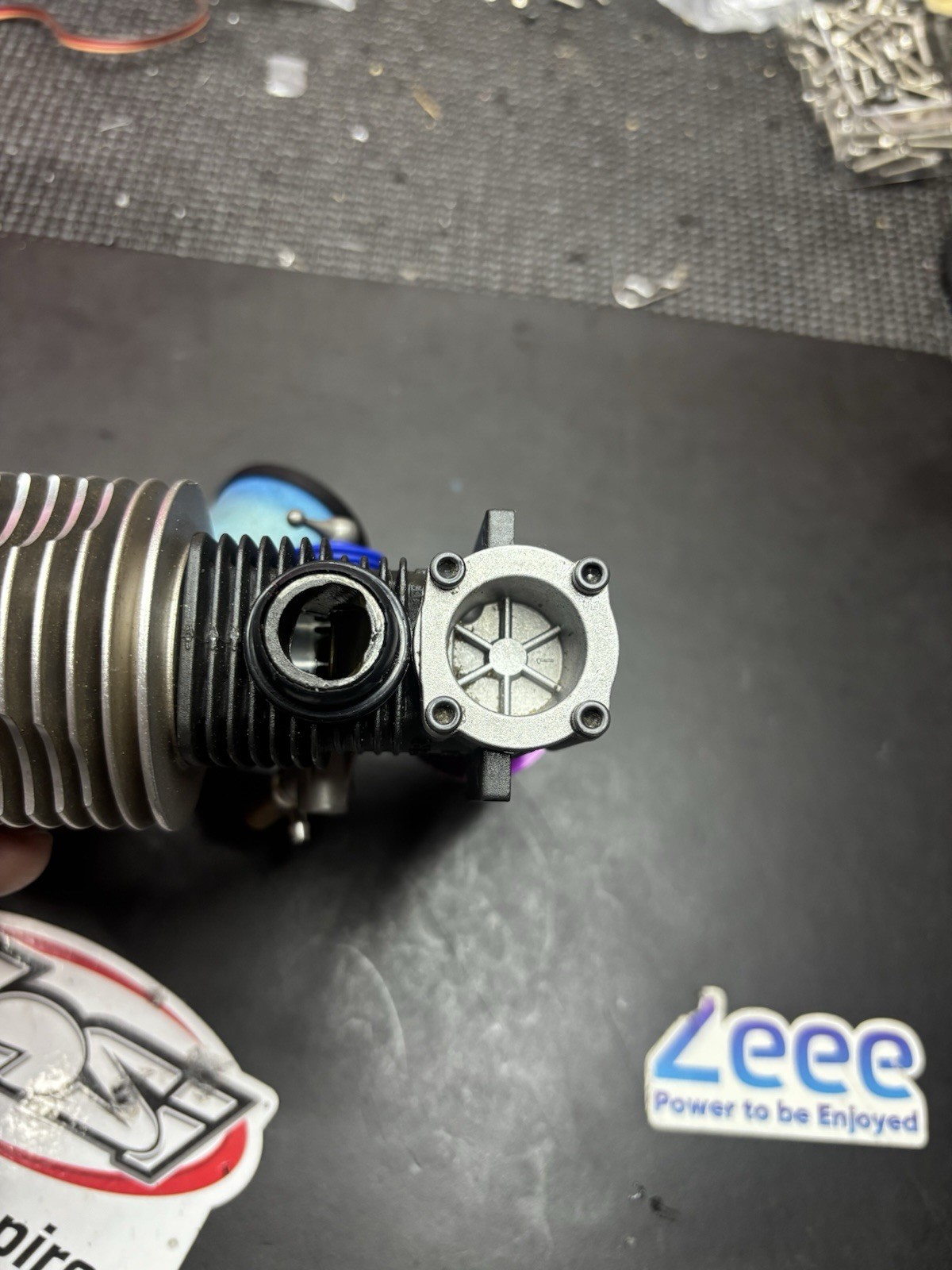 Nitro Engine .21 Ofna Hyper 21 8 Port Race Engine
