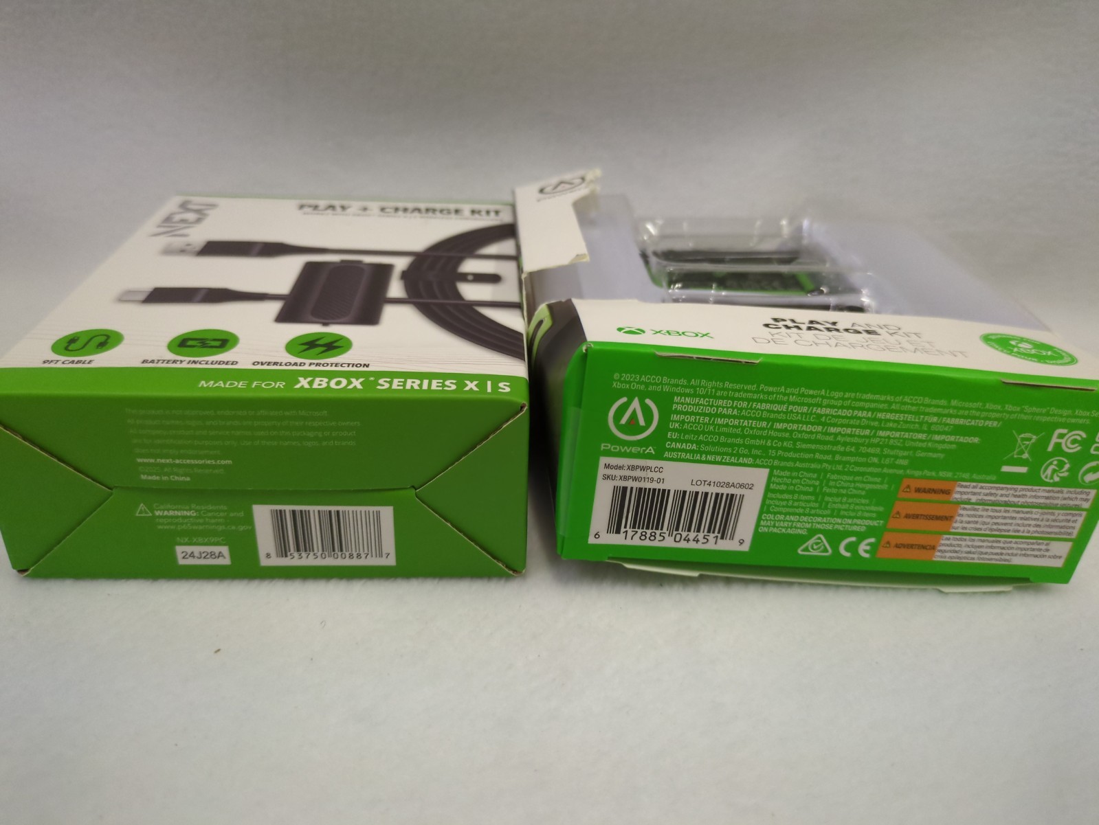 Power A/Next Xbox Play & Charge Rechargeable Controller Cable USB-C Series X/S