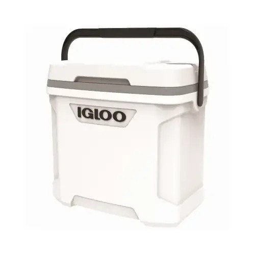 Igloo 50557 Latitude Marine Ultra 30 Qt. Cooler, White Fast Ship