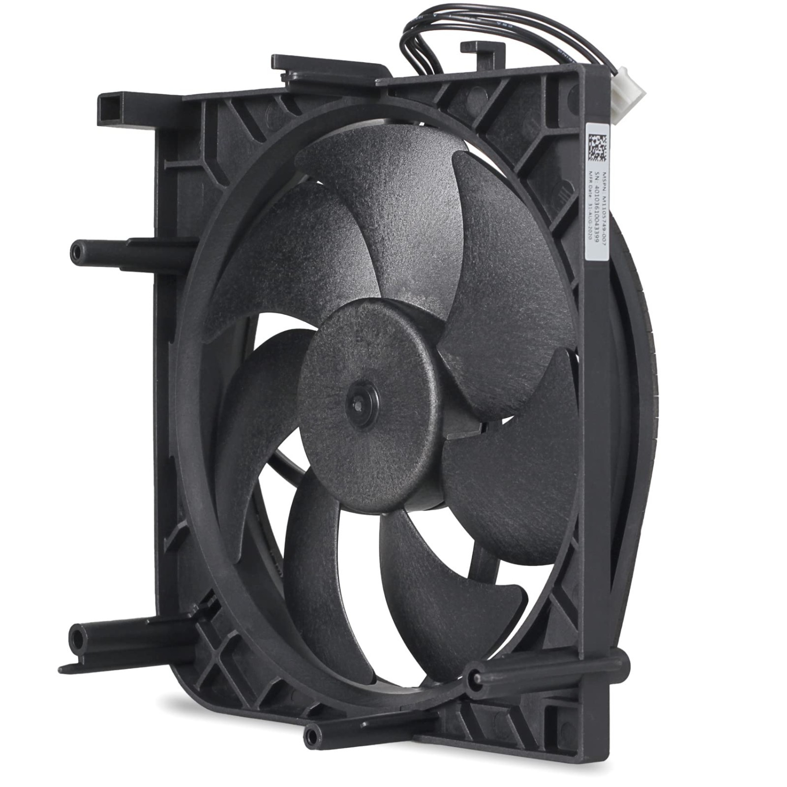 Internal Cooling Fan Replacement for Xbox Series S Console - Quiet & Efficient