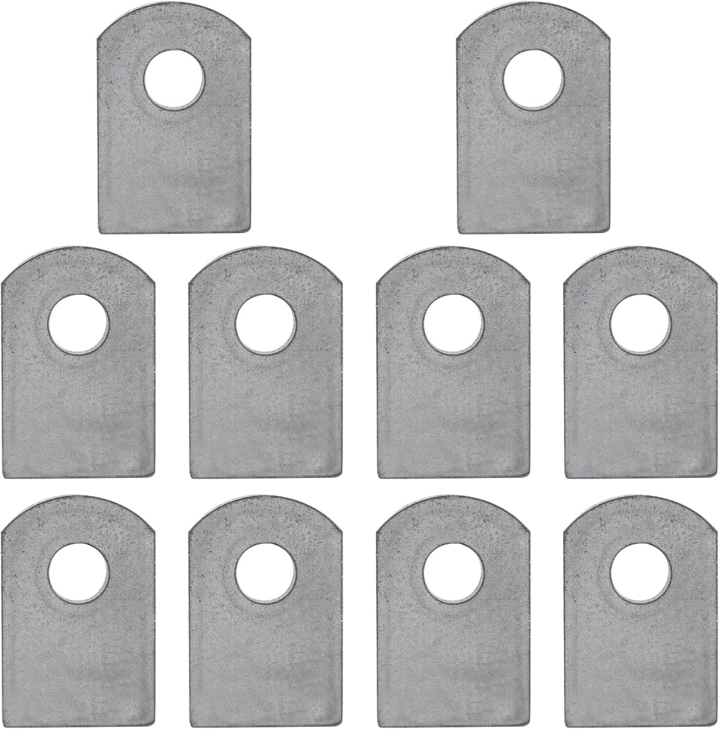 "Weld on Tabs Steel Shock Basic Weld Tab Universal Weld on Tabs Flat Bottom Mo..