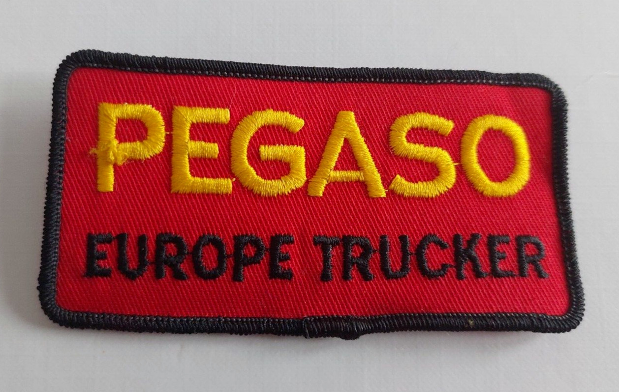 PEGASO Europe Trucker 5x10cm Patch Patch NEW (M139)
