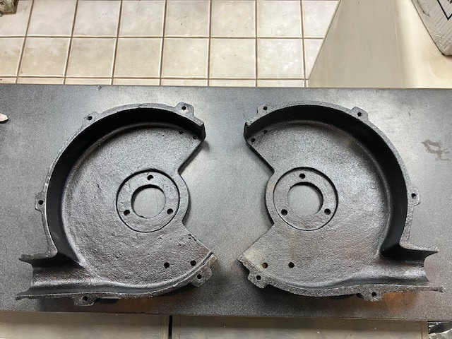 Jet 8" Bench Grinder Inner Wheel Guard Shield Left & Right Set JBG8A-17P 16P