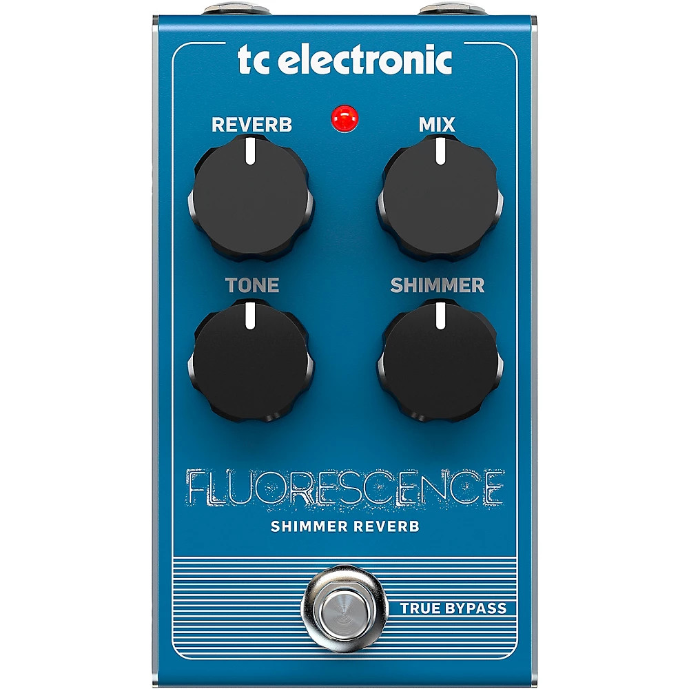 TC Electronic Flourescence Reverb Effects Pedal