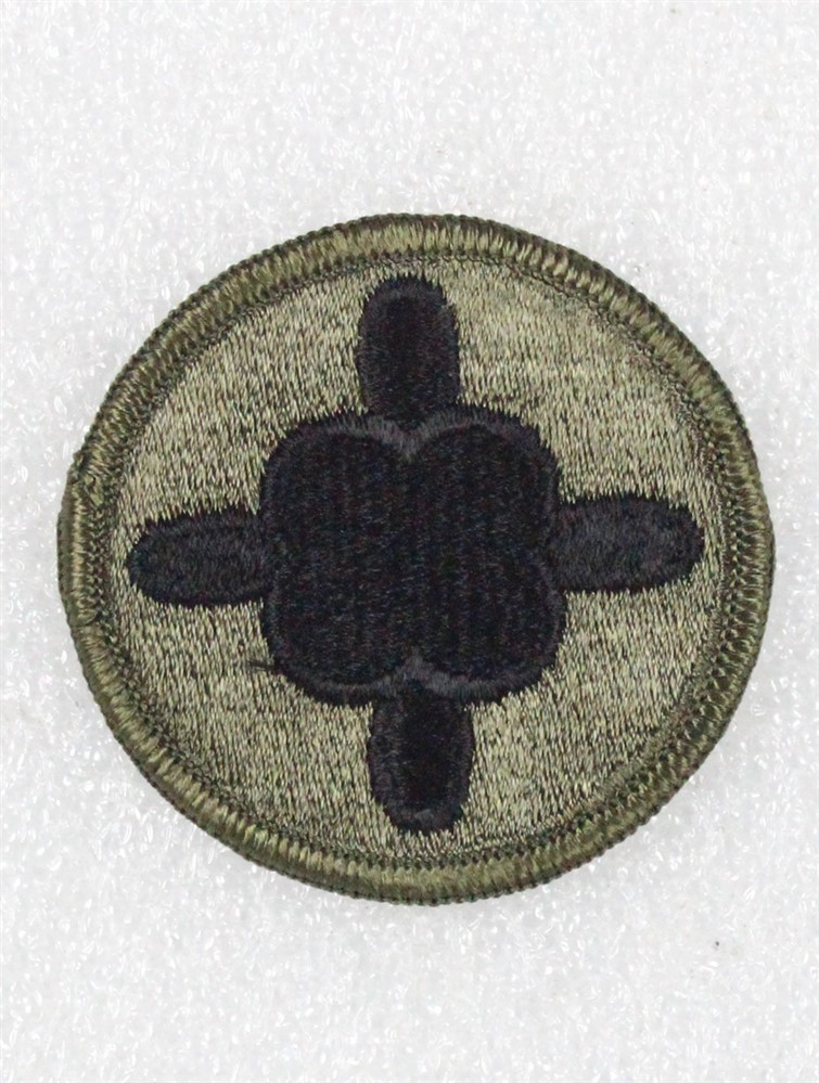 Army Patch: 184th Transport Brigade - subdued, merrowed edge