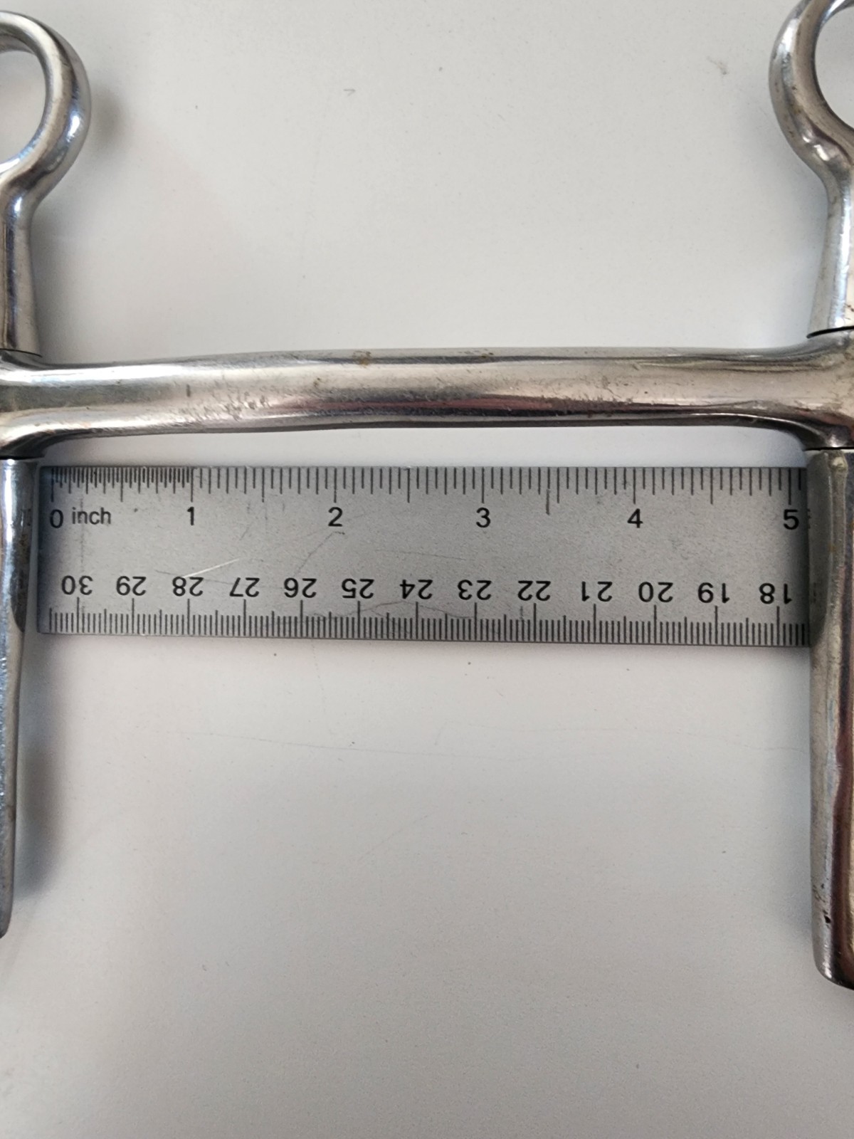 5" Mullen Pelham Horse Bit
