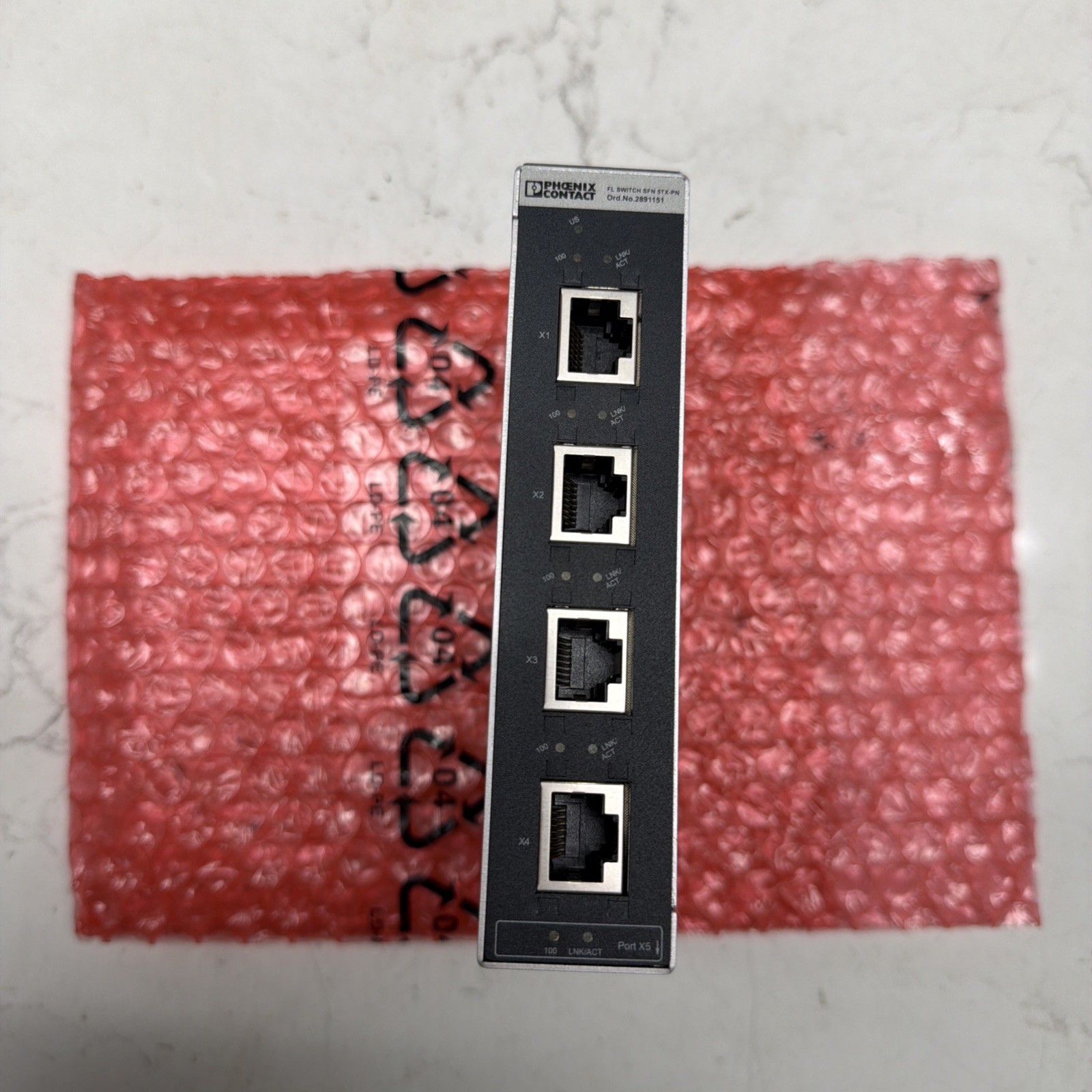 Phoenix Contact 2891151 Industrial Ethernet Switch FL SWITCH SFN 5TX-PN