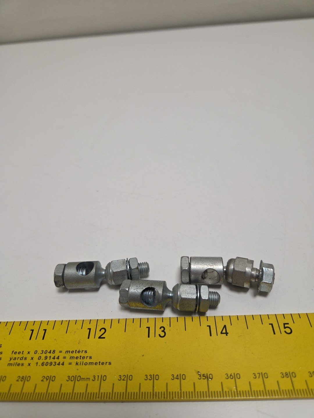AM-132-000-0-02 Ball Joint Linkage Connector Lot Of 3