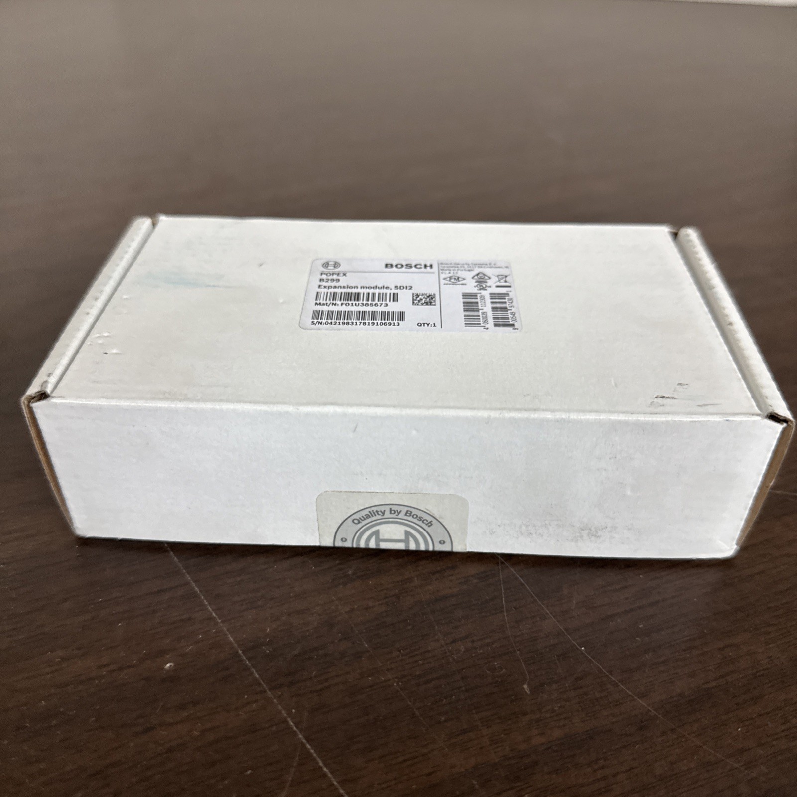 NEW Bosch B299 Popex Expansion Module SDI2