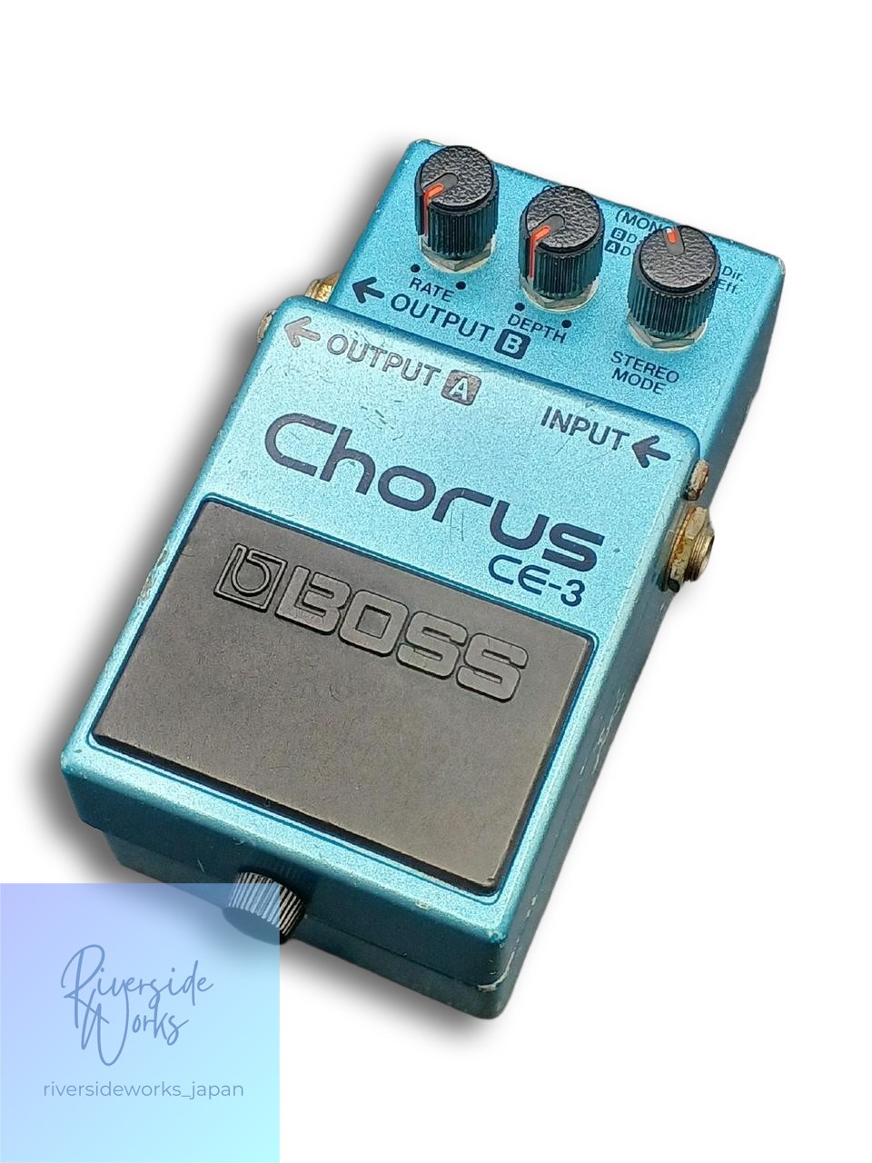 BOSS CE-3 Chorus Effect Pedal Used JP