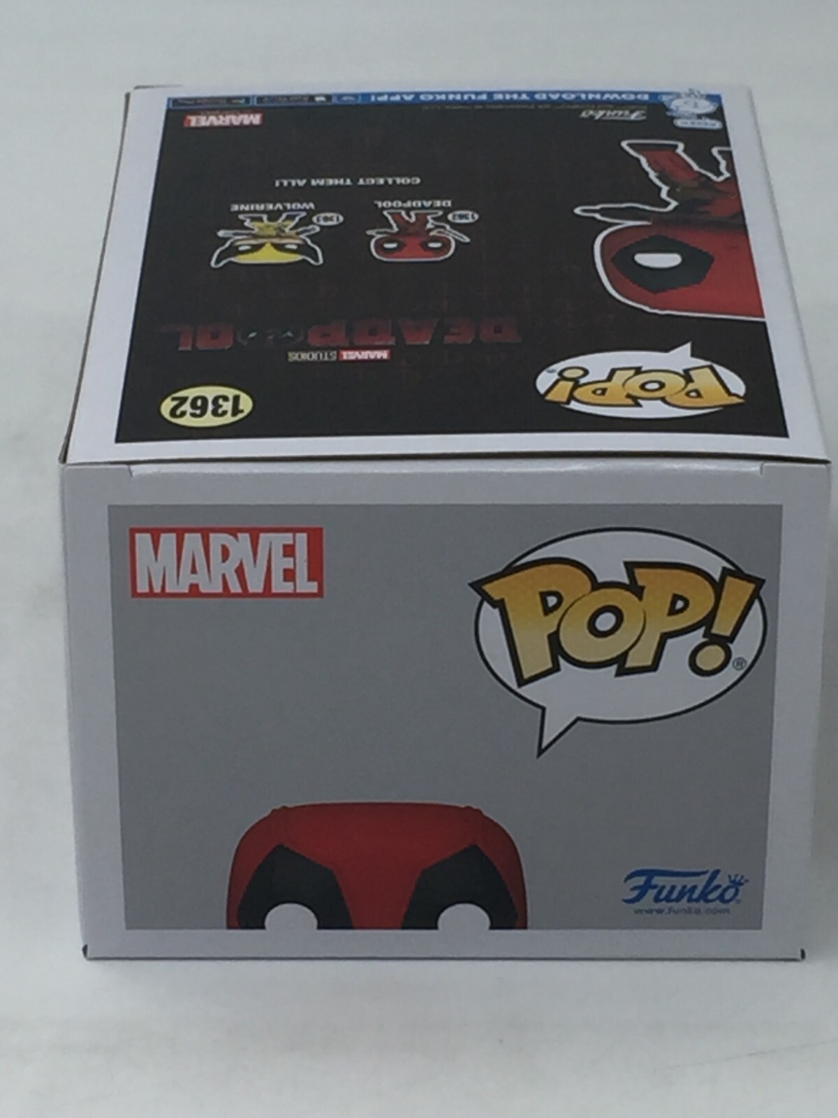 Funko Pop! Merc with a mouth Marvel Deadpool #1362 with Pop Protector