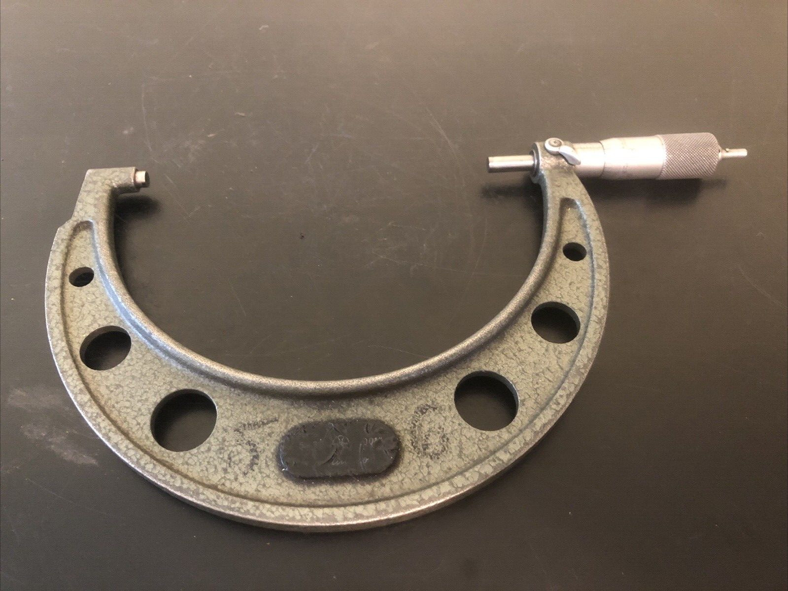 Mitutoyo 5-6” Outside Micrometer #103-182A  .001"