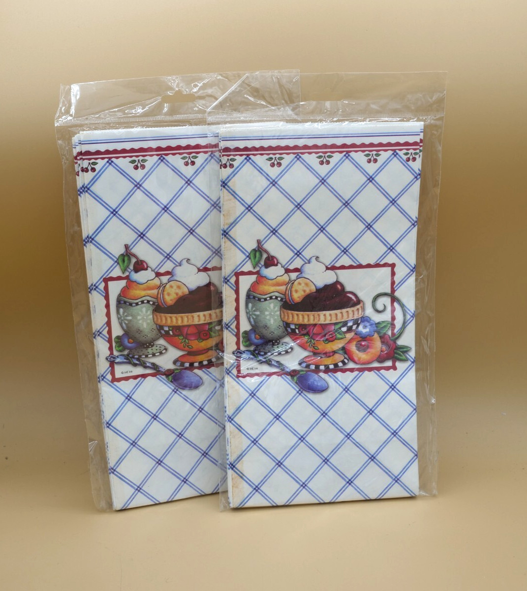 Mary Engelbreit Lunch Bags. 6 in X 10.5 in Lot OF 10