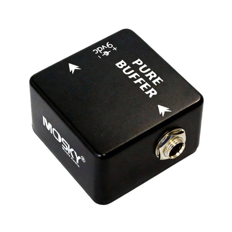 Premium Aluminum Guitar Effects Buffer Restores High Frequencies and Dynamics