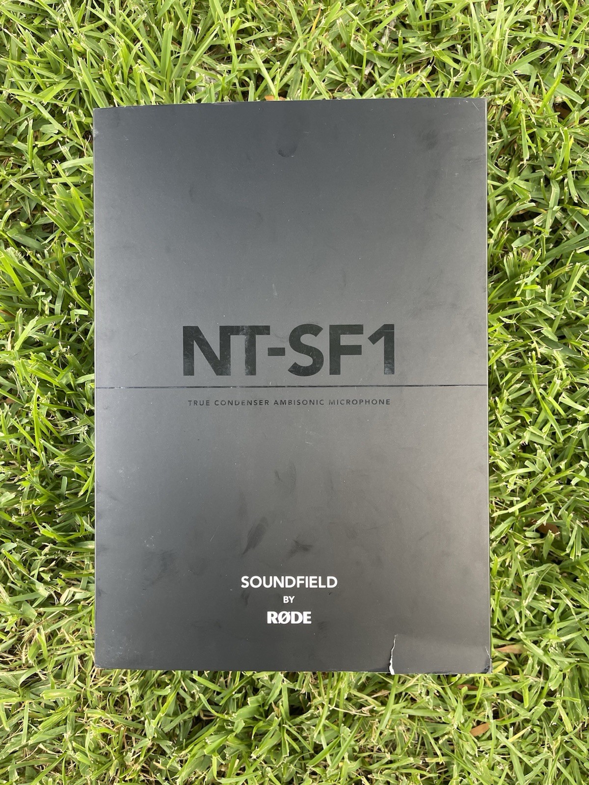 Rode NT-SF1 Ambisonic Condenser Mic Omnidirectional 129 dB SPL Black