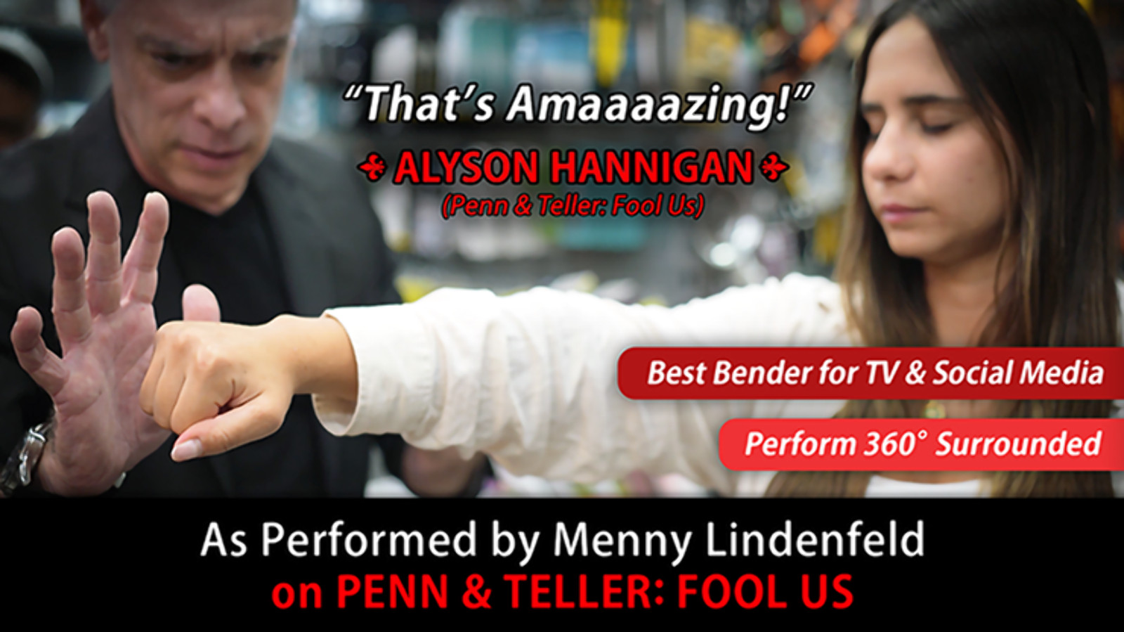 OX Bender™ 2.0 by Menny Lindenfeld