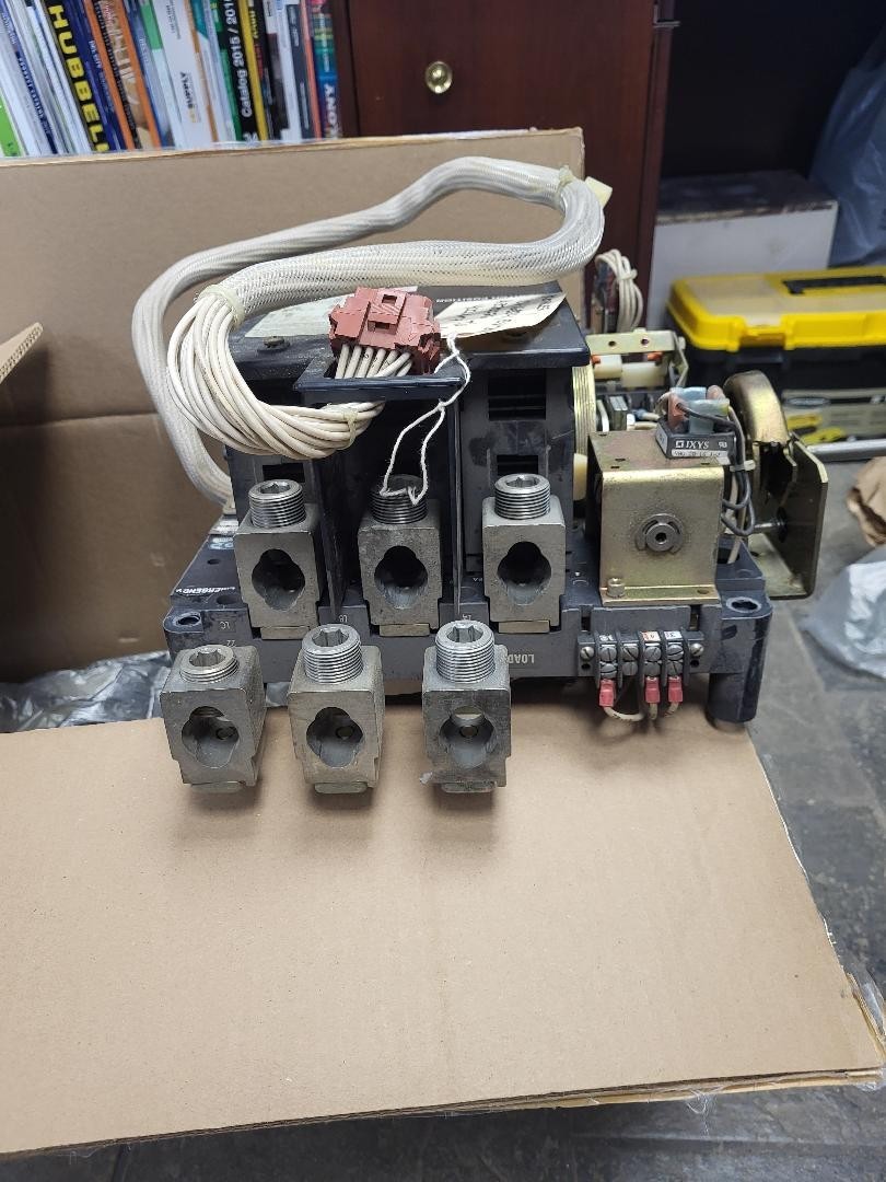 KOHLER 400A TRANSFER SWITCH ASSEMBLY