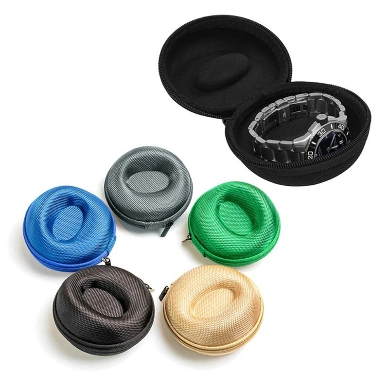 Portable EVA Single Watch Travel Case Watch Storage Organizer Box Watch Holder