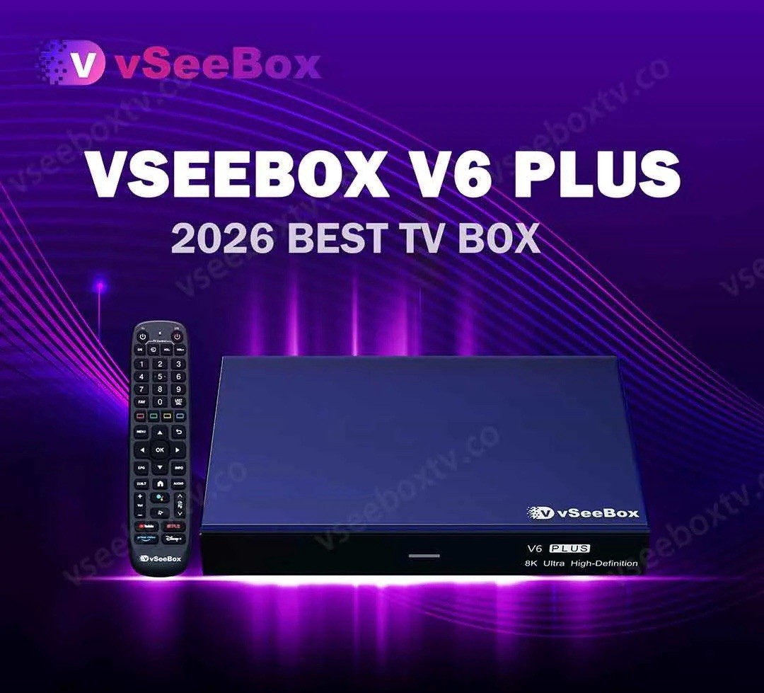 💰💰New vSeeBox V6 Plus - FREE 10 YEAR EXTENDED WARRANTY-FREE SHIPPING💰💰